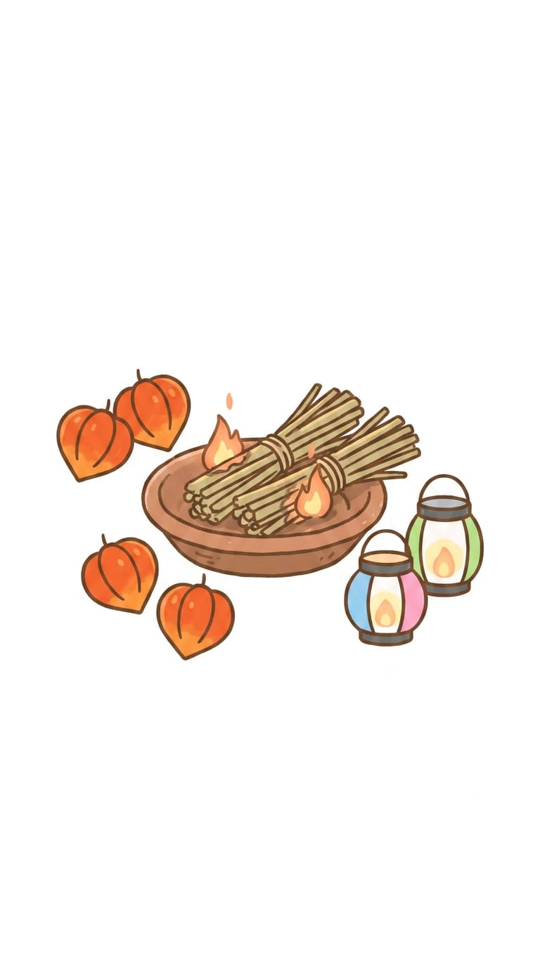 精霊馬イラストAI素材