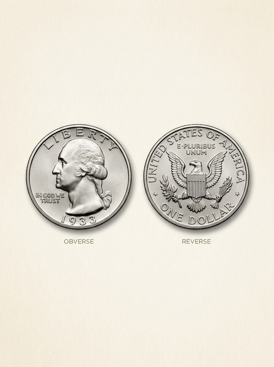 Obverse Reverse Comparison