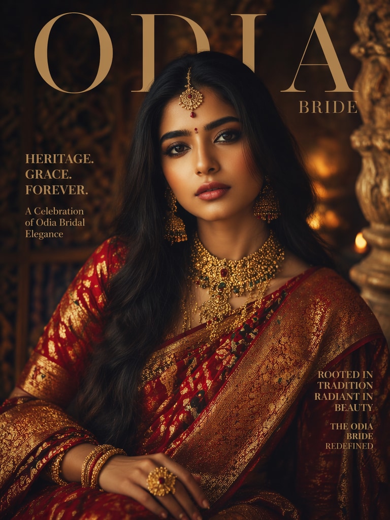 Vogue style Indian bride prompt