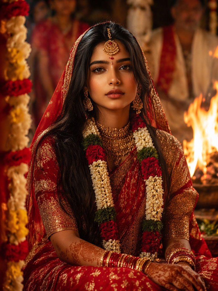 Odia wedding bride prompt