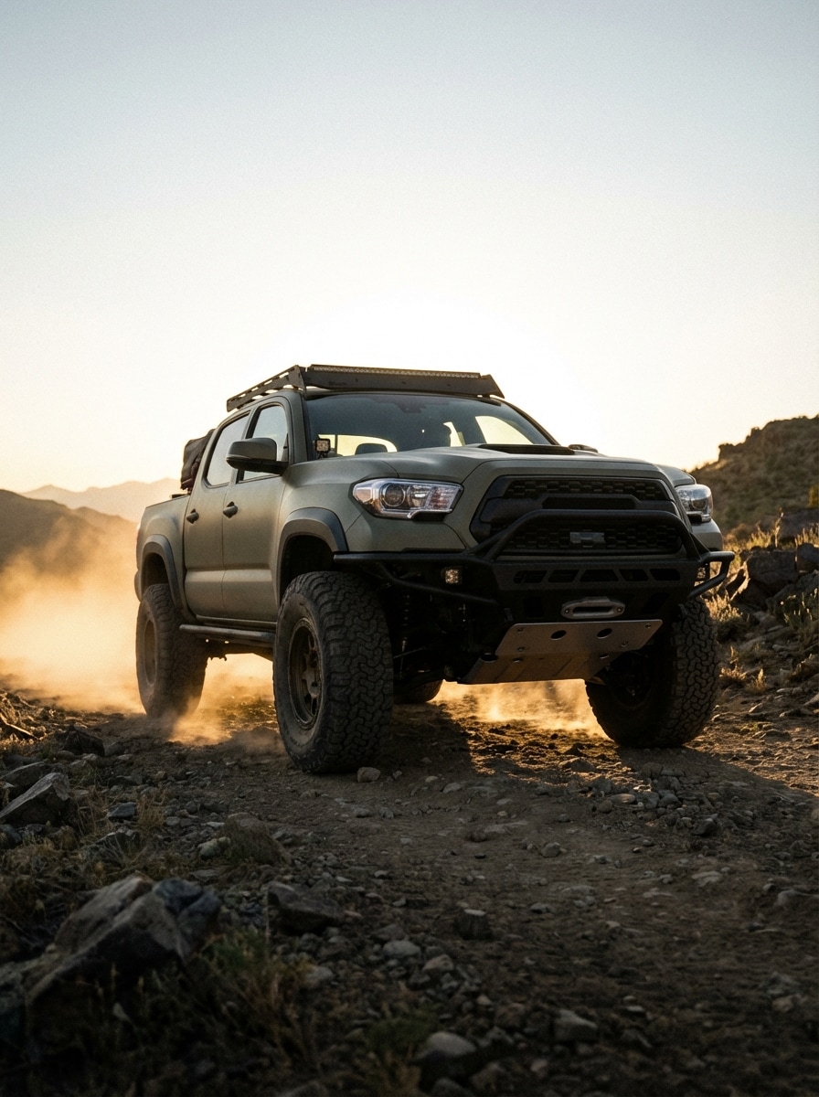 Off-Road Adventure Truck