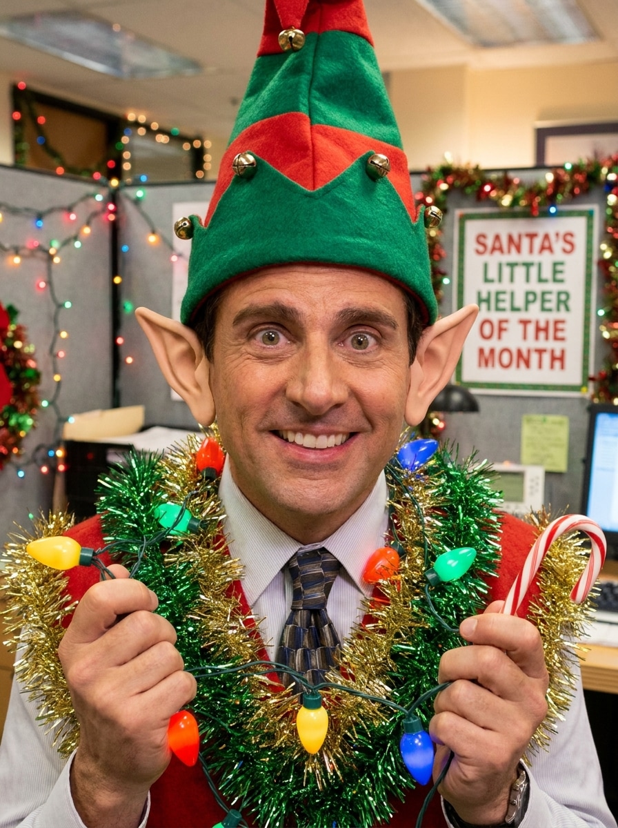 Office Elf Meme Edit