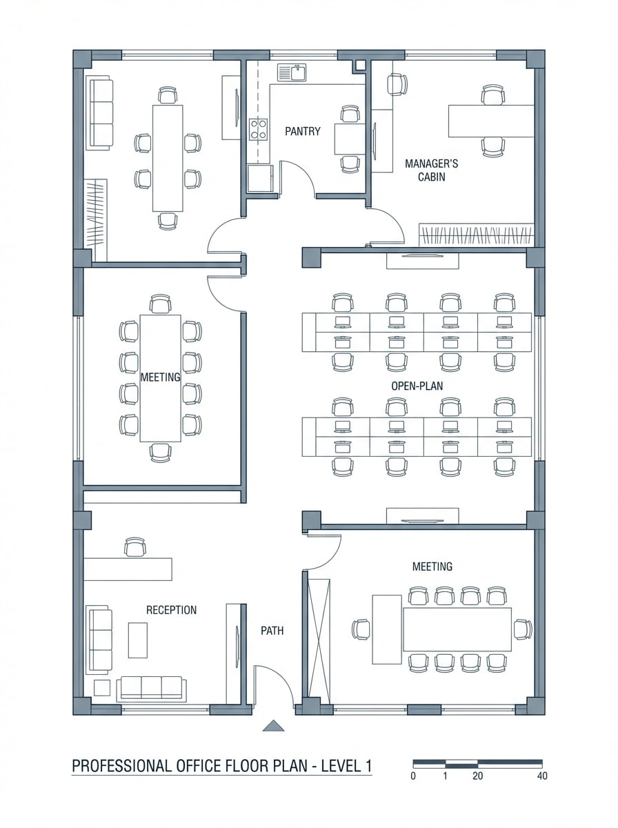 Office Space Layout