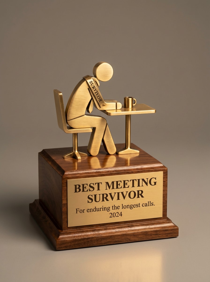 Office Superlative Trophy