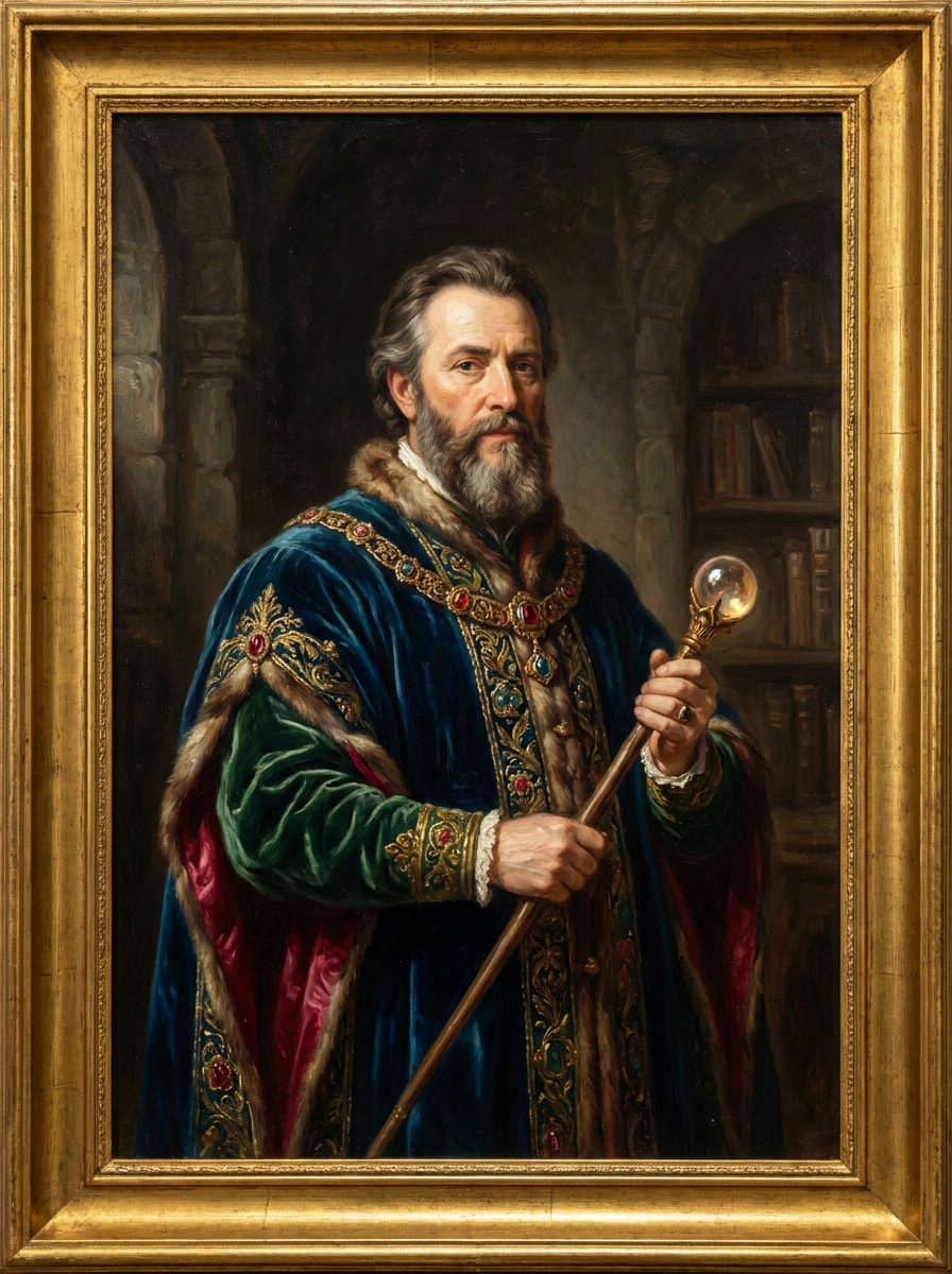 Oil Painting Fantasy Portrait