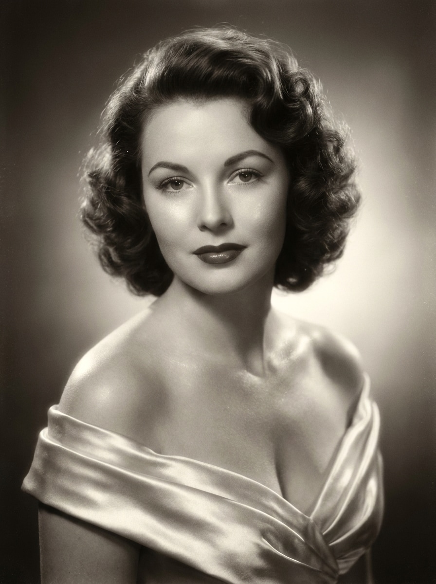 Old Hollywood 1950s Glamour