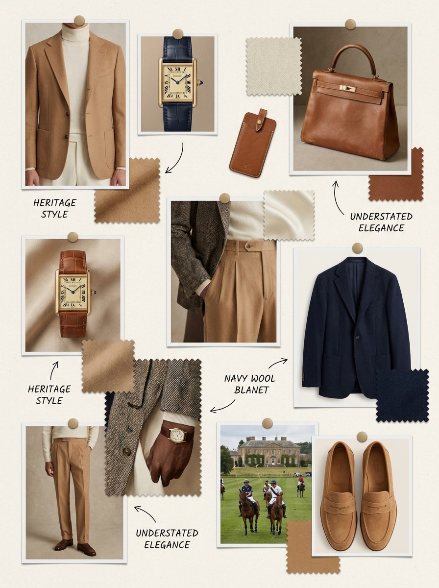 Old Money Capsule Wardrobe