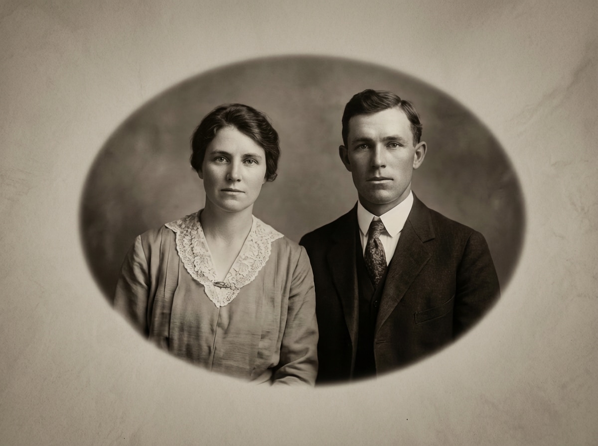 After old photo restoration result 10