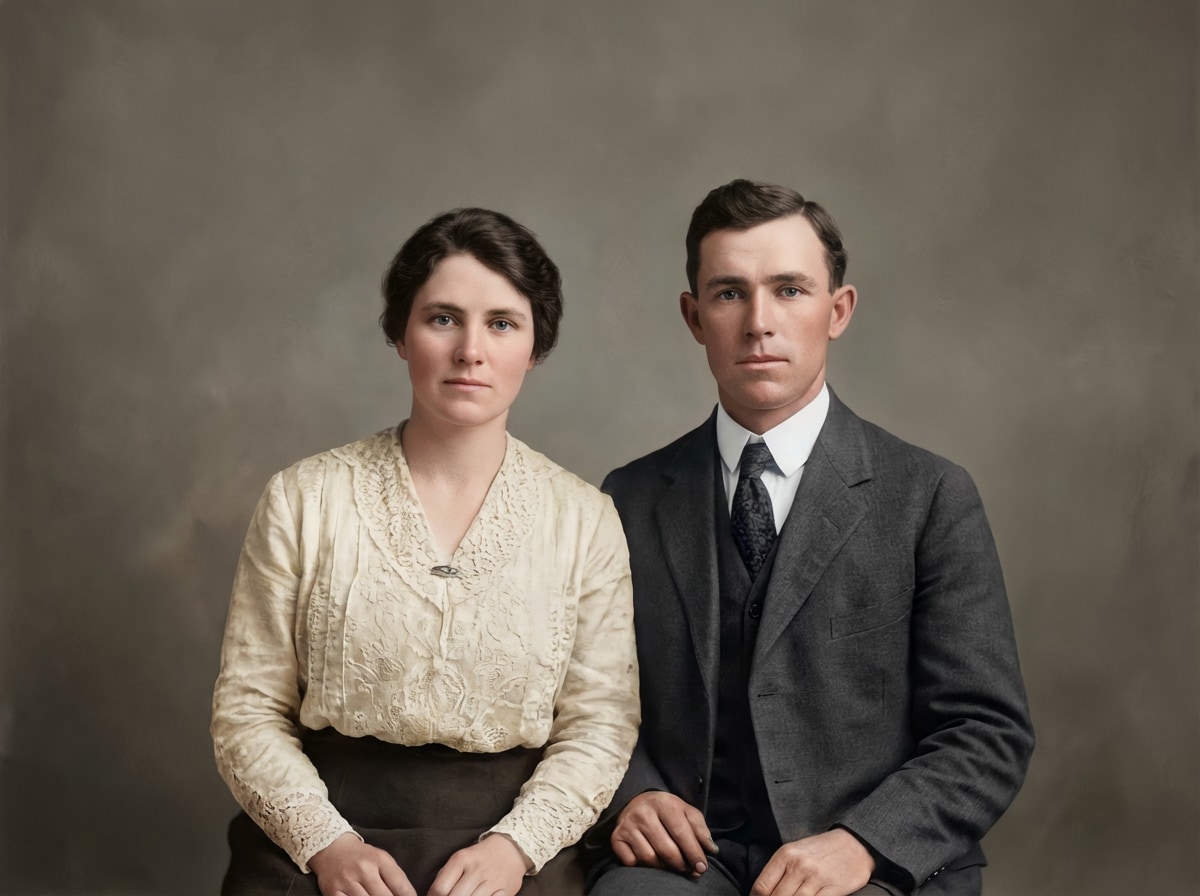 After old photo restoration result 8