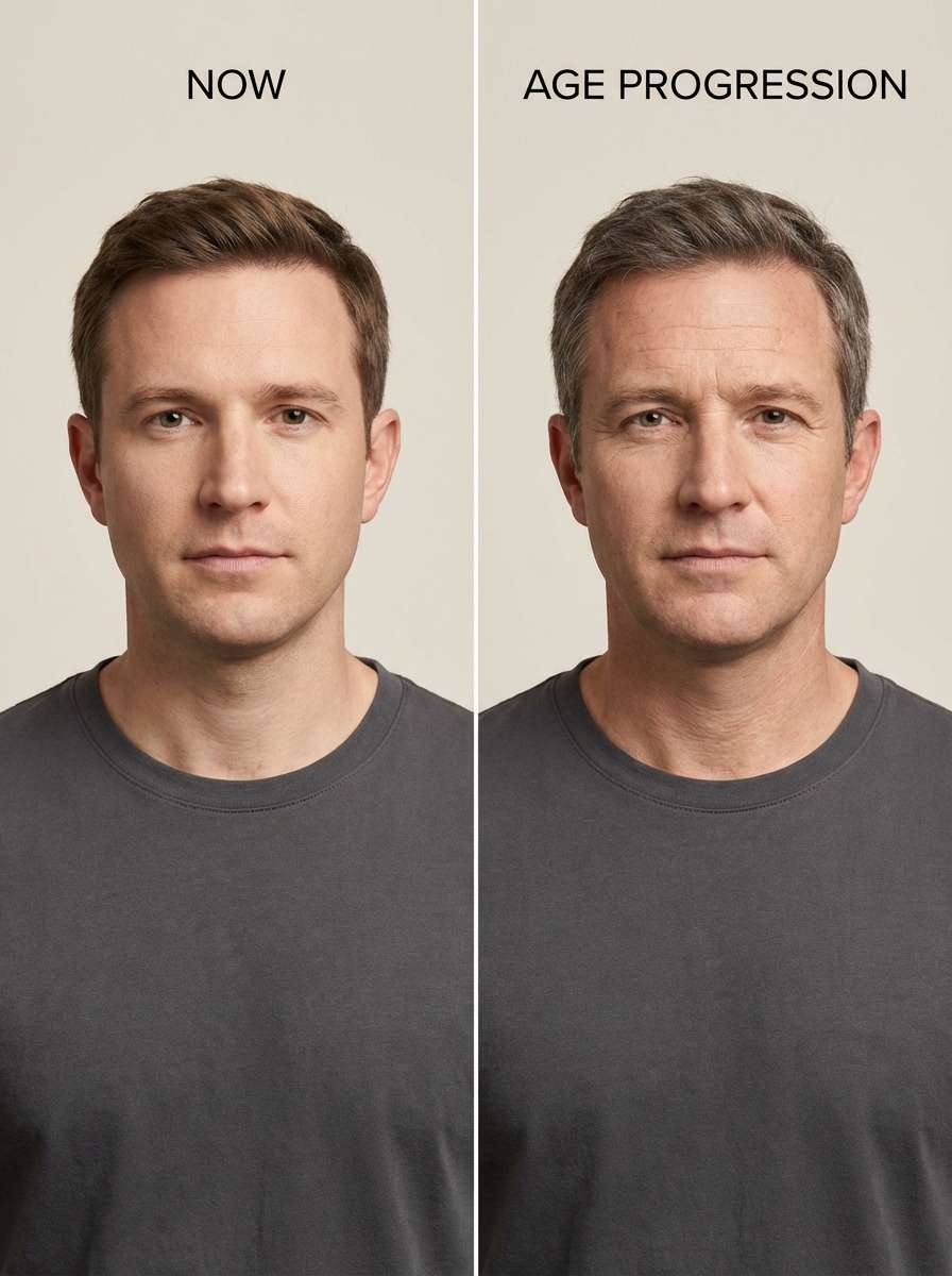 Compare Old and New Face (Aging)