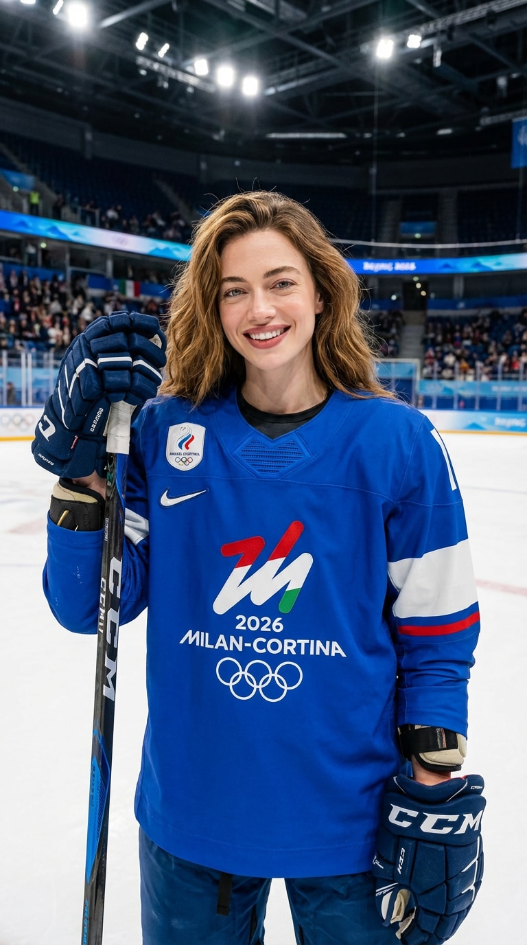 2026 Hockey Jersey prompt