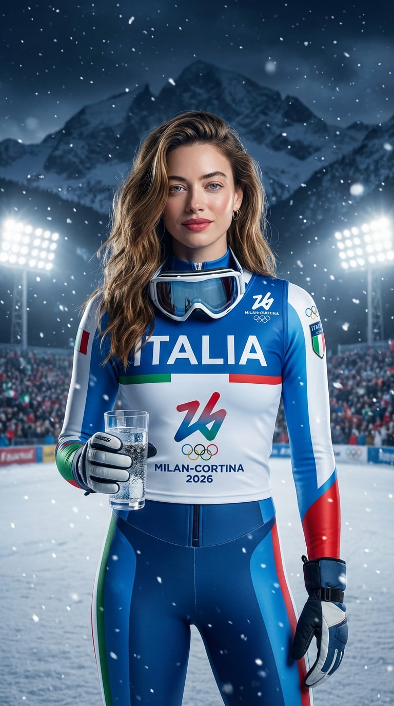 Milan 2026 Elite Gear prompt