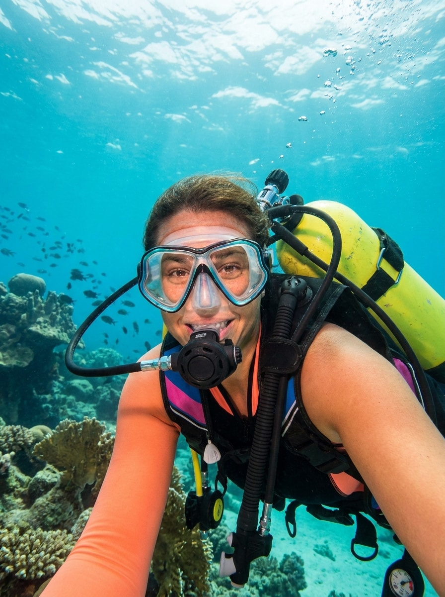 One-Tap Scuba Fix