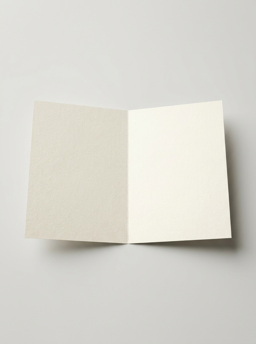 Open Card Inside Spread