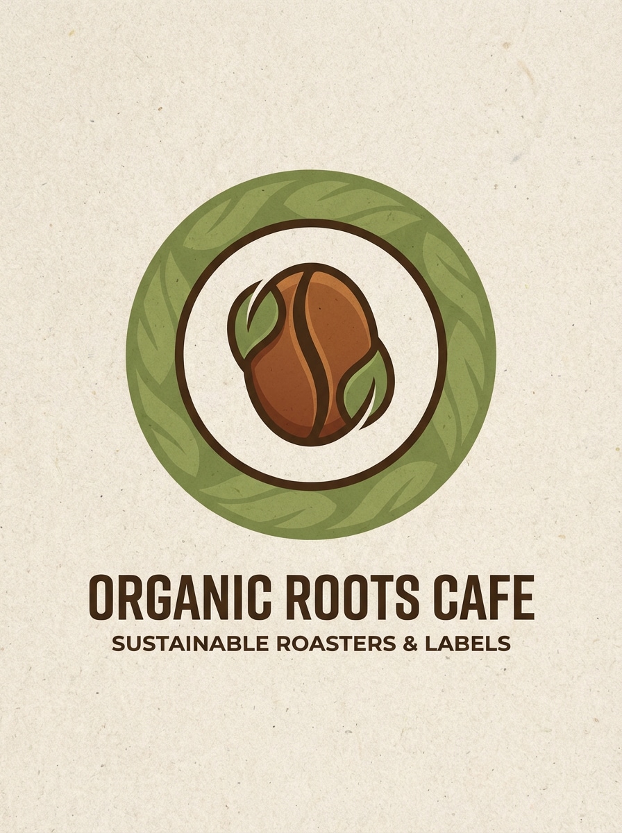 Organic Bean Emblem