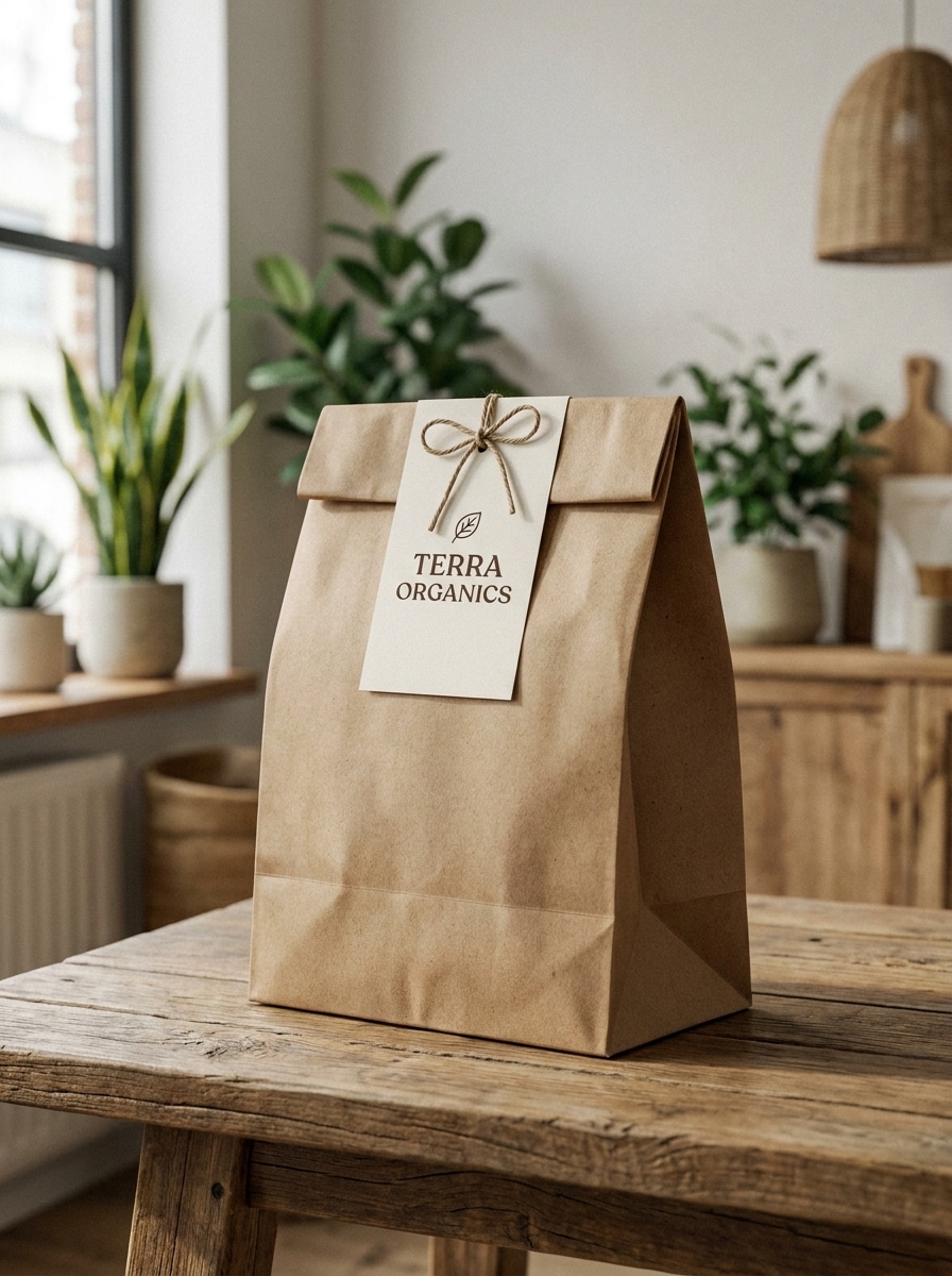 Organic Brand Packaging