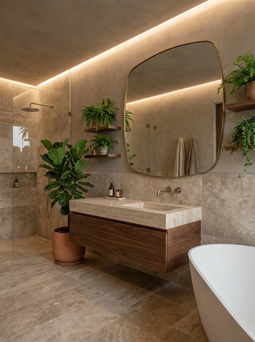 Organic Modern Retreat