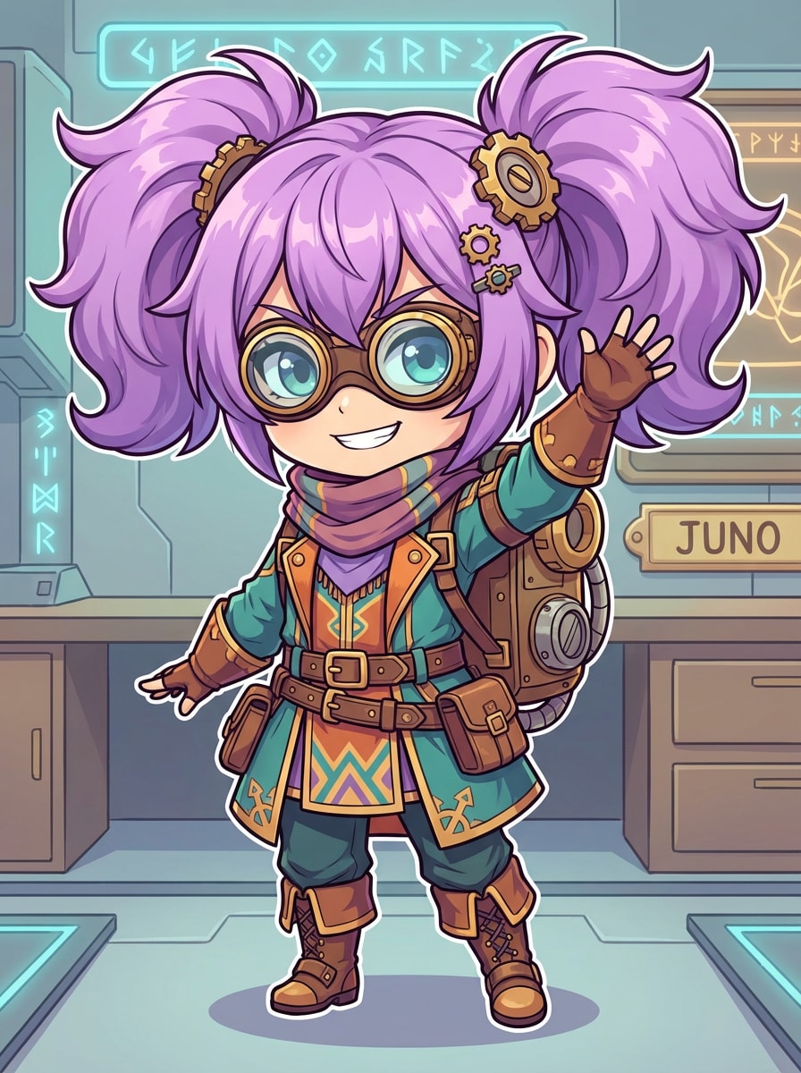 Original Character Chibi