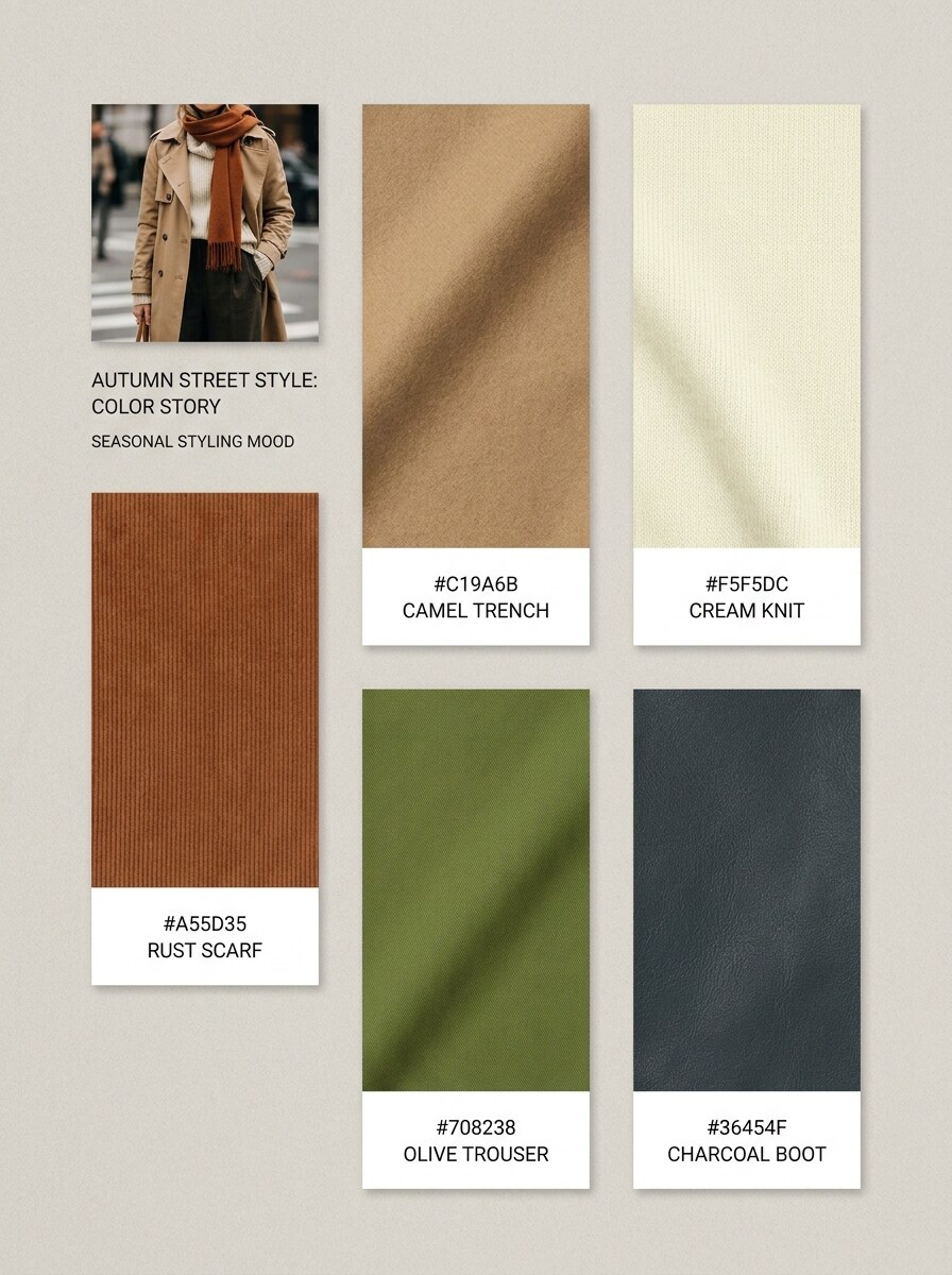 Outfit Color Story