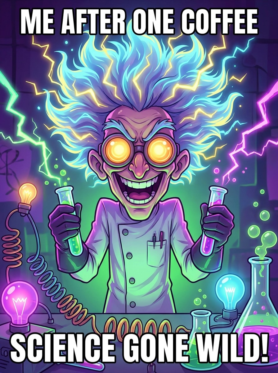 Over-the-Top Viral Scientist