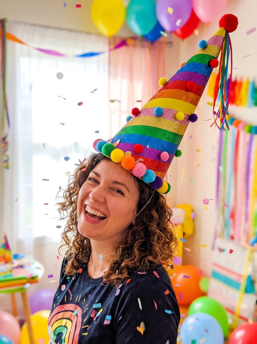 Oversized Funny Birthday Hat