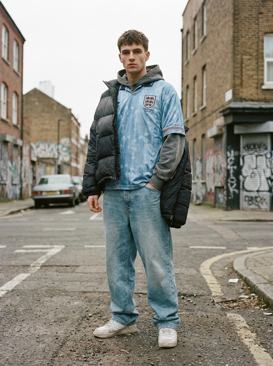 Oversized Jersey Street Style