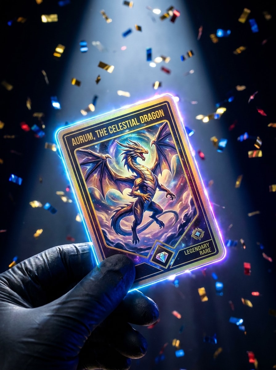 Pack Opening Reveal