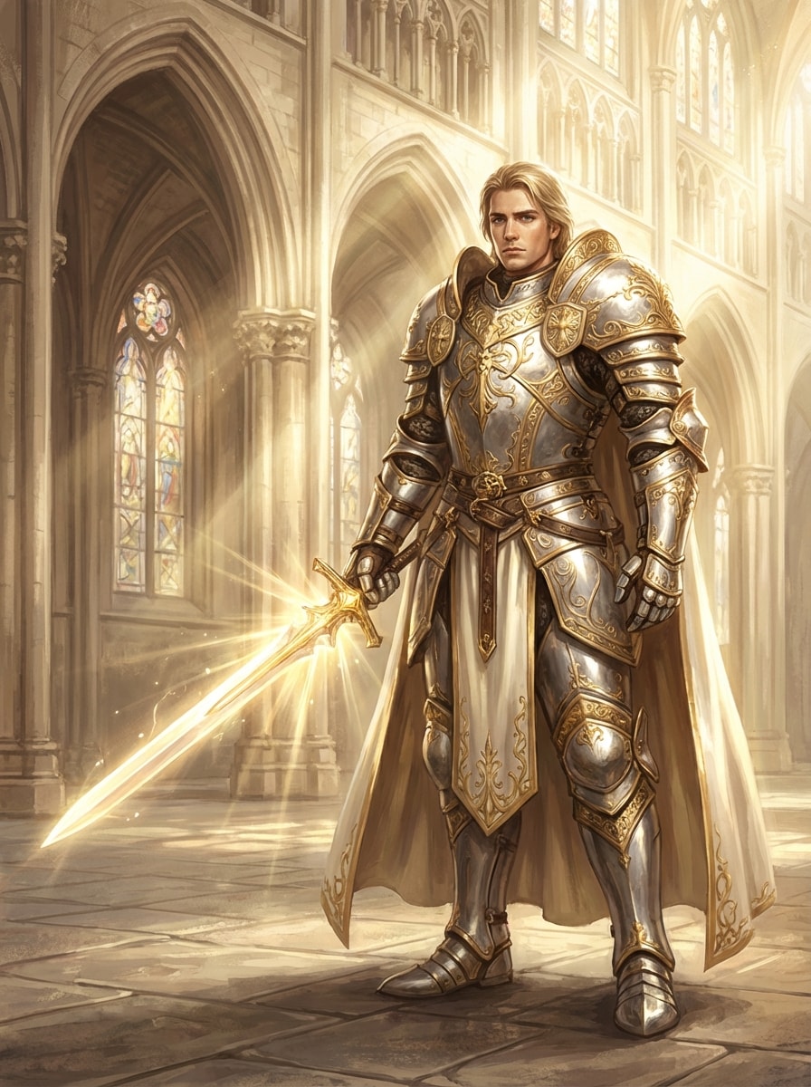 Paladin Concept Art