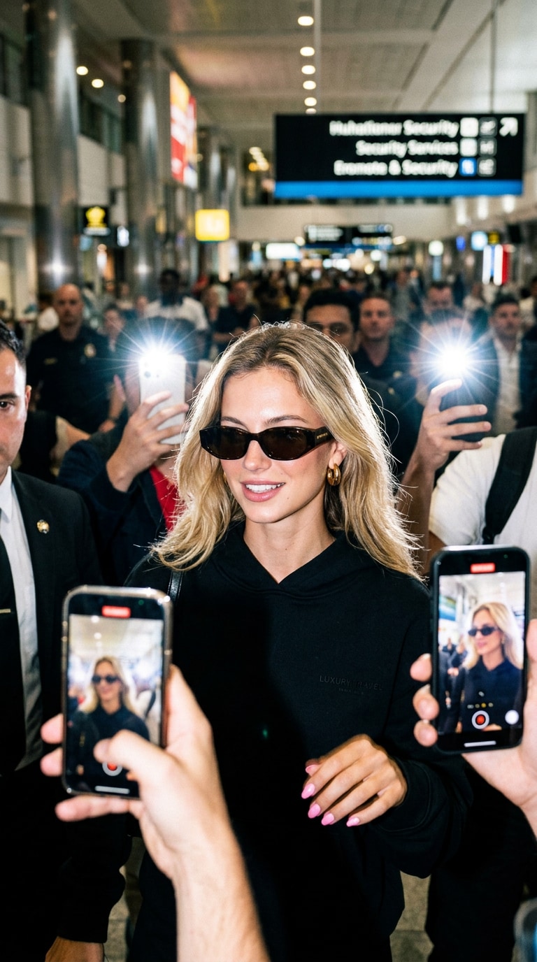 Airport Arrival Fame