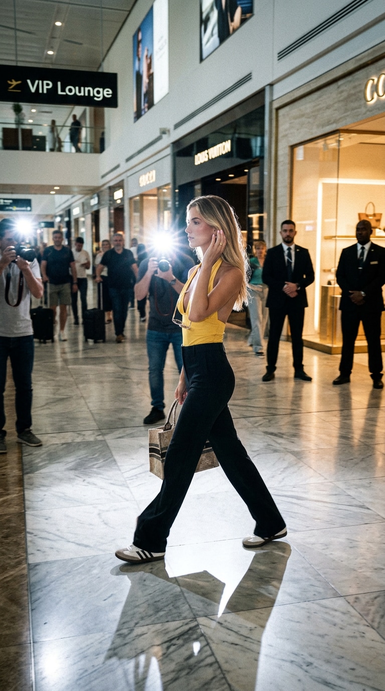 Luxury Terminal Mood