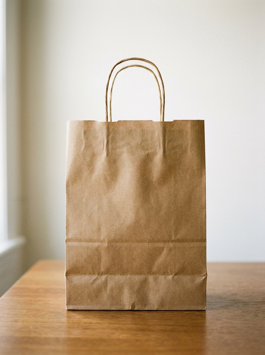 Paper Bag Mockup Before