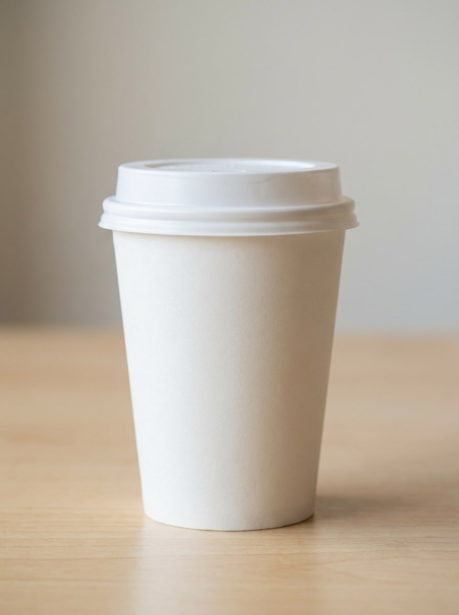 Paper Cup Mockup Before
