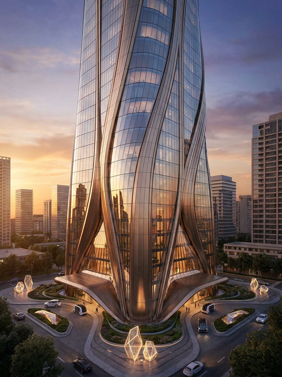 Parametric Future Tower
