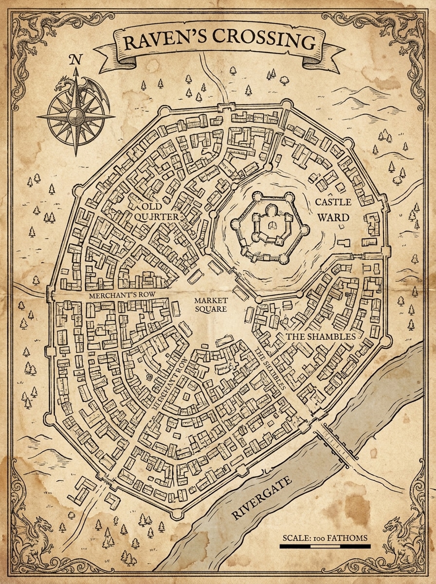 Parchment Cartography