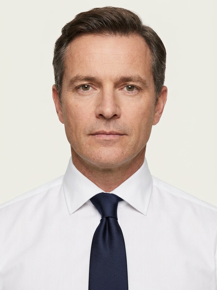 Passport Style Formal Tie