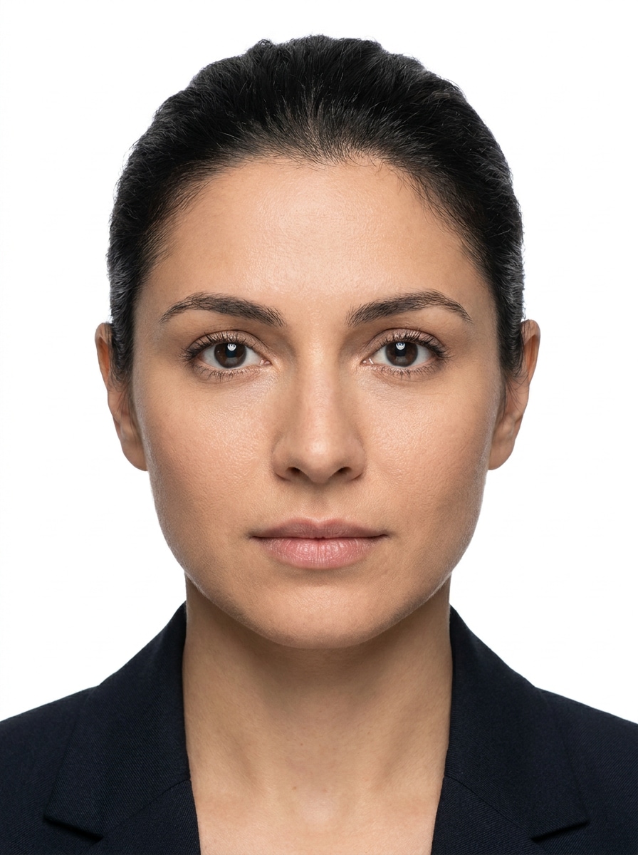 Passport White Background