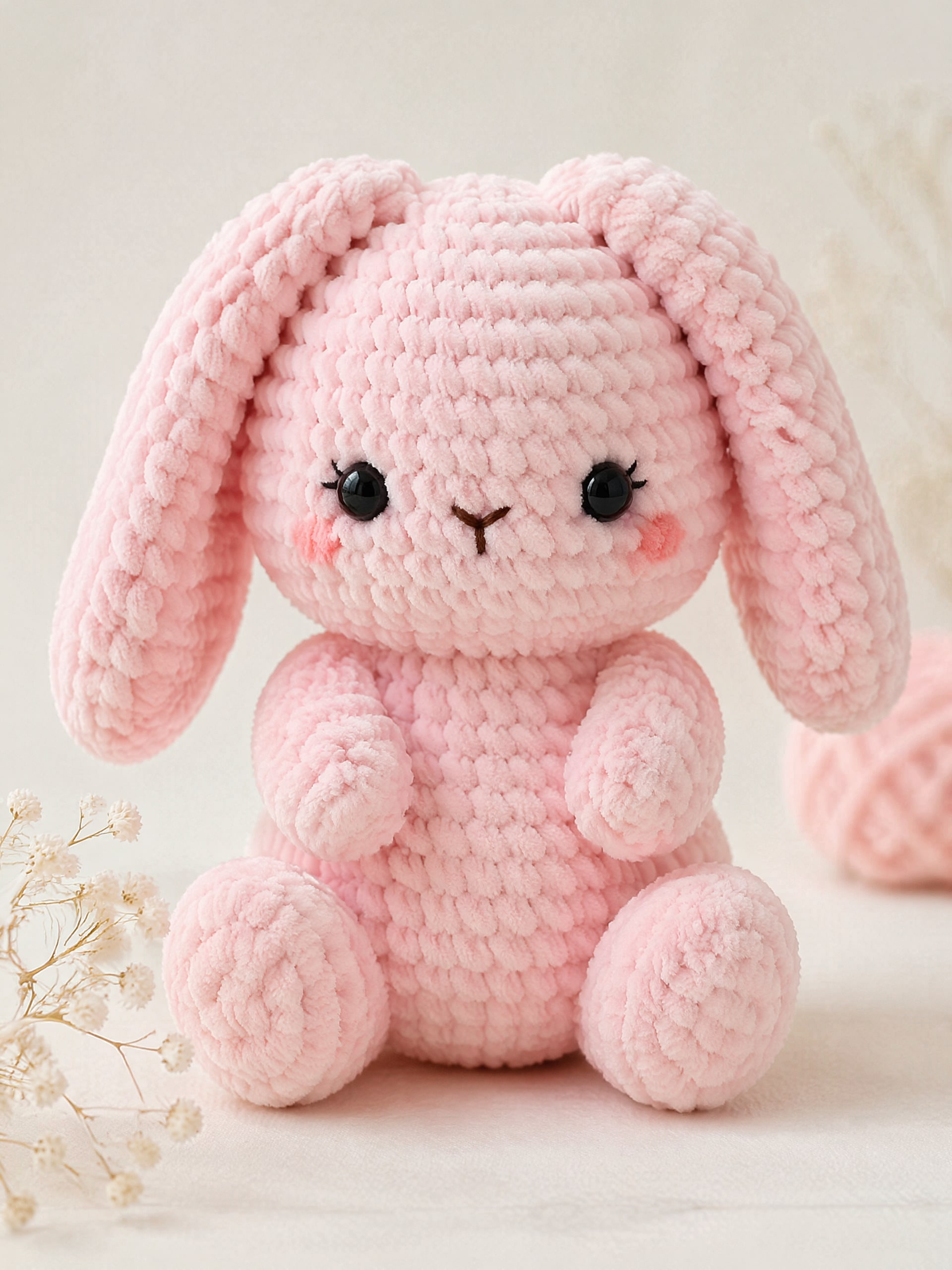 Pastel Bunny Doll