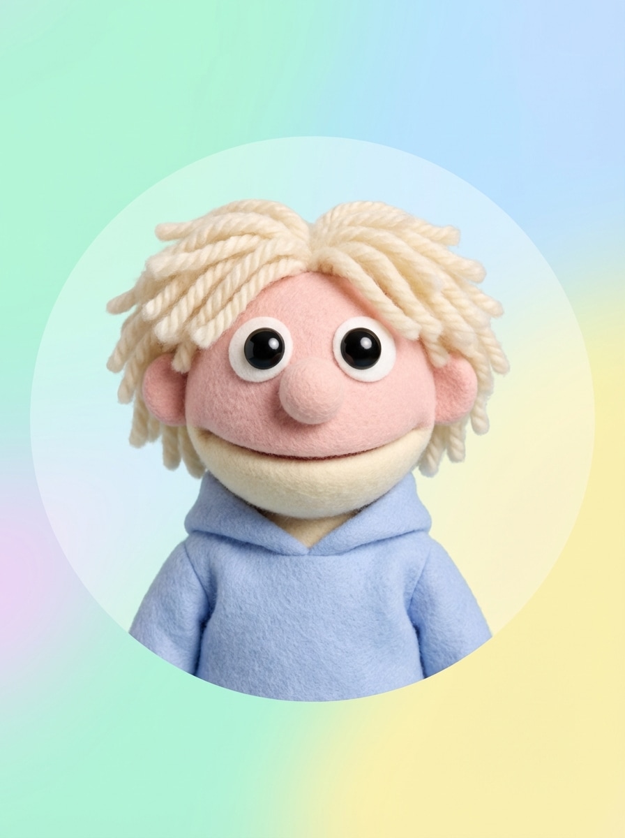 Pastel Felt Avatar