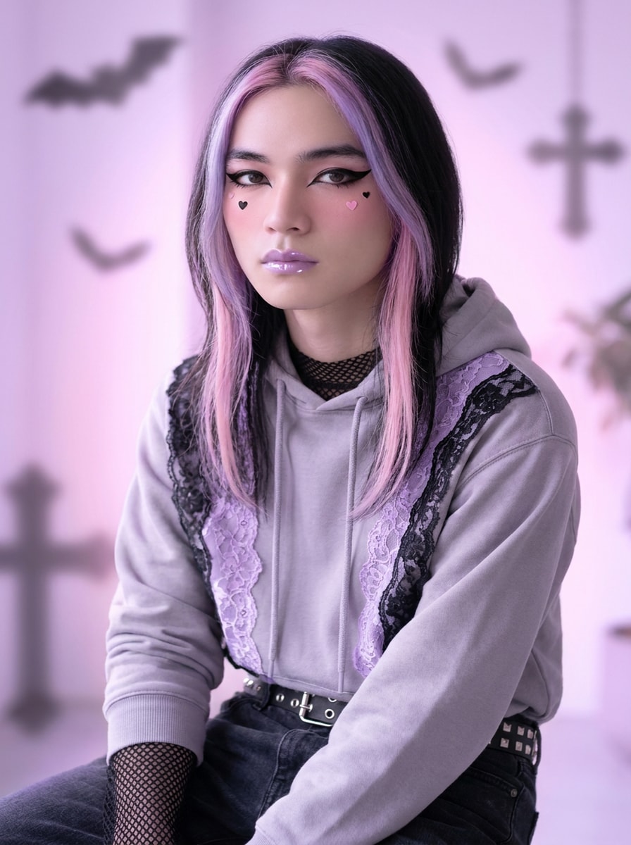 Pastel Goth Aesthetic After
