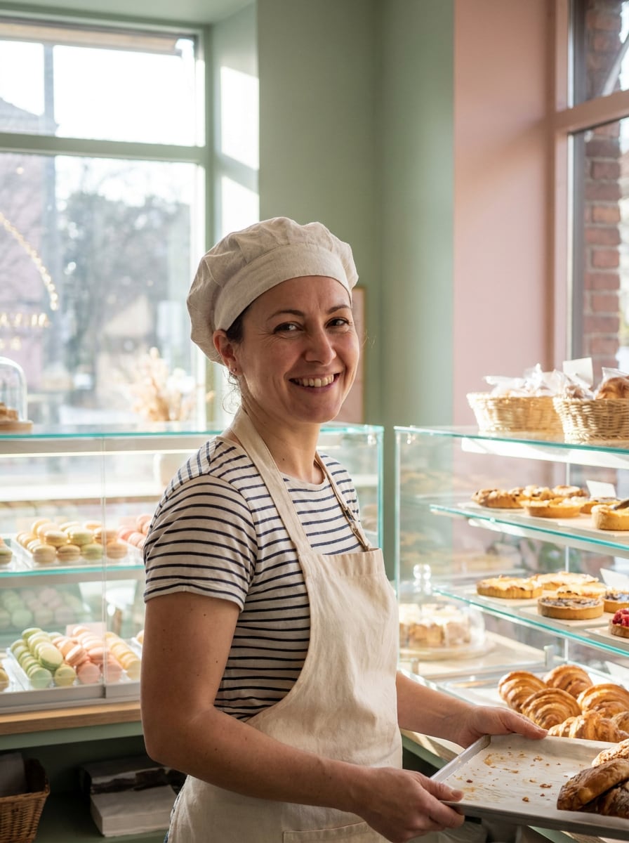 Pastry Chef Makeover