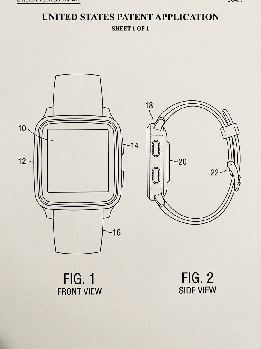 Patent Illustration Style
