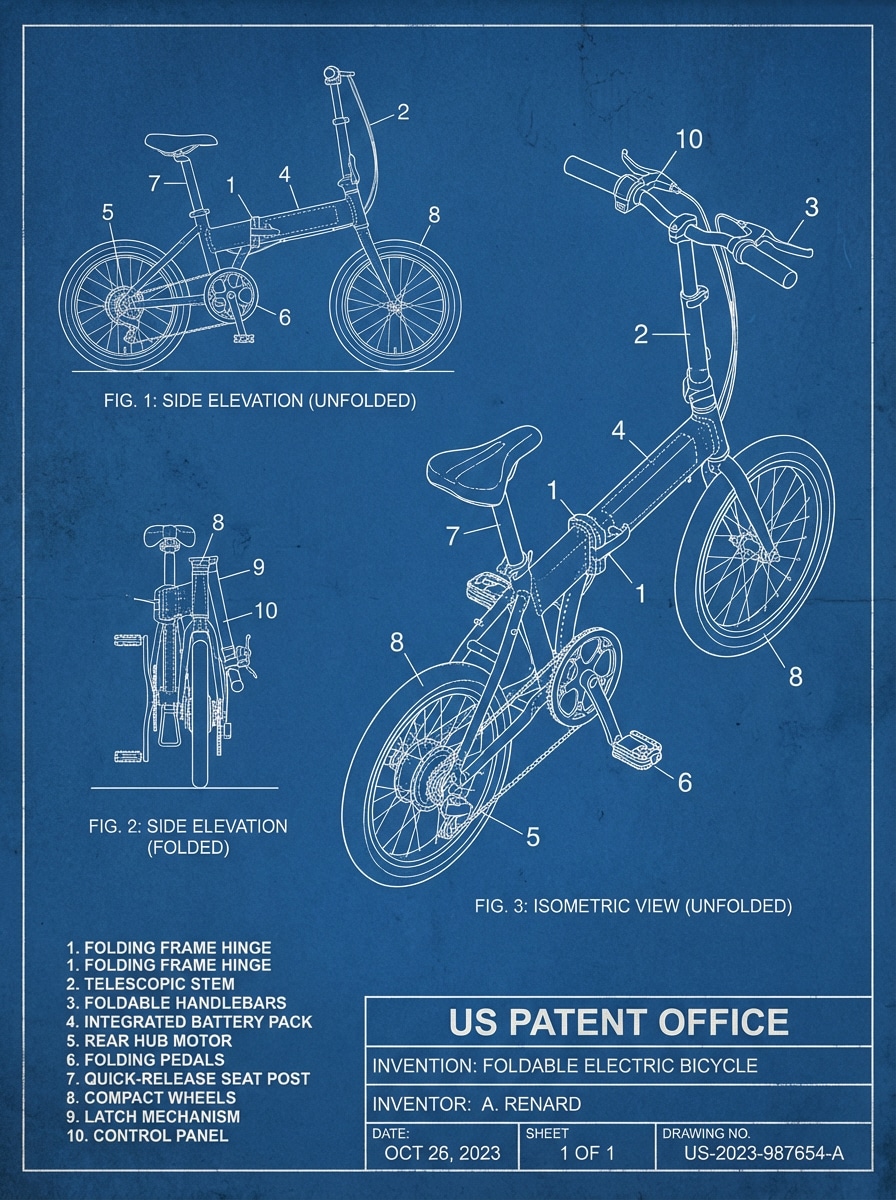 Patent Sketch Style