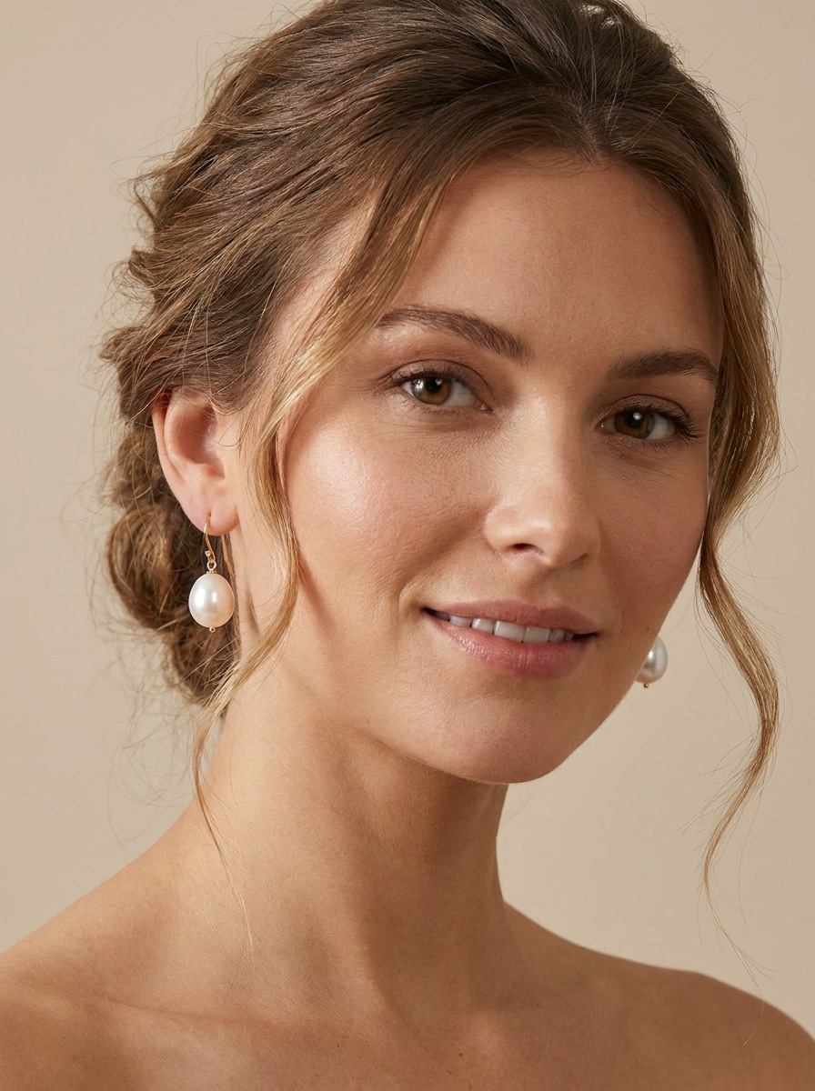 Pearl Drop Earrings