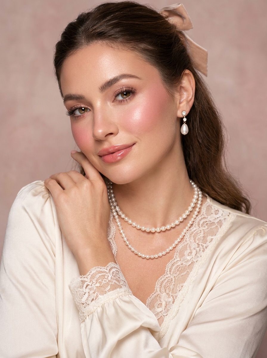 Pearl and Ribbon Editorial