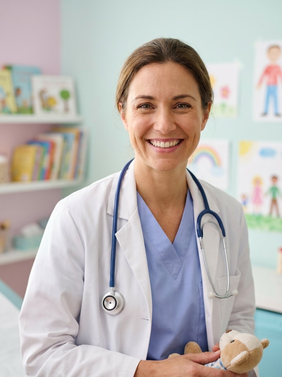 Pediatric Doctor Style