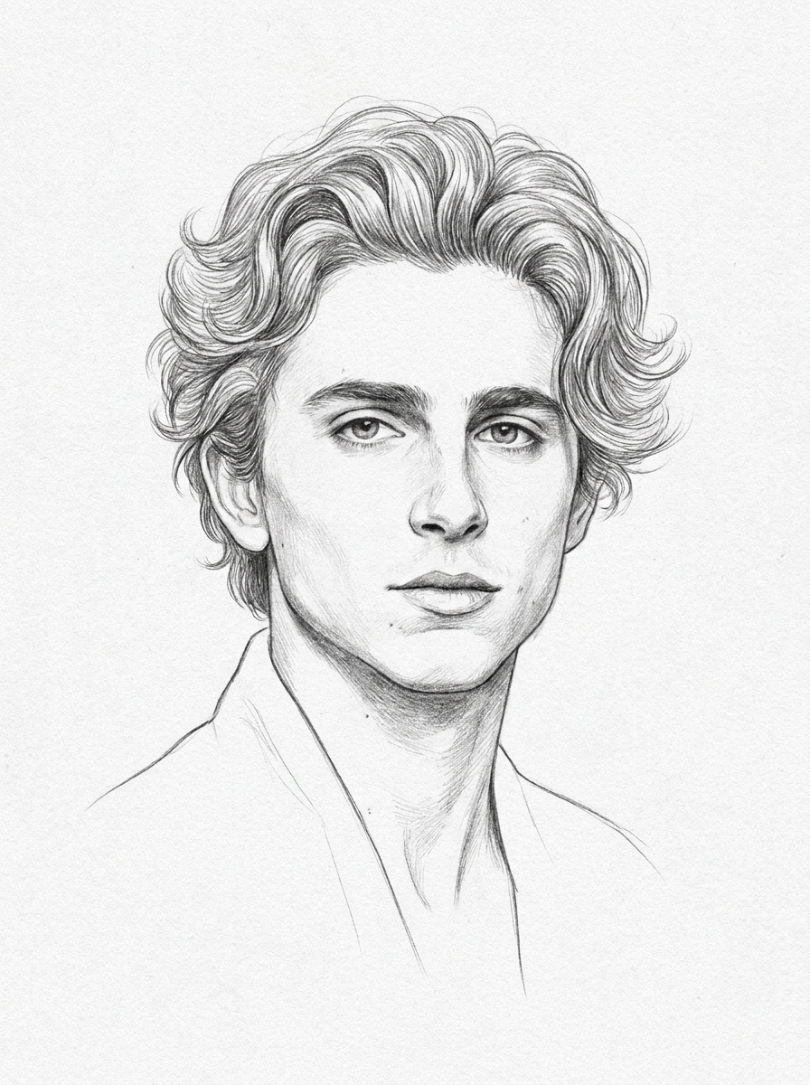 Pencil Sketch