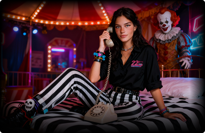 AI Pennywise Picture