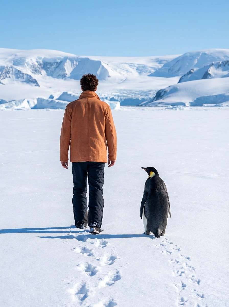 Penguin AI photo template 1