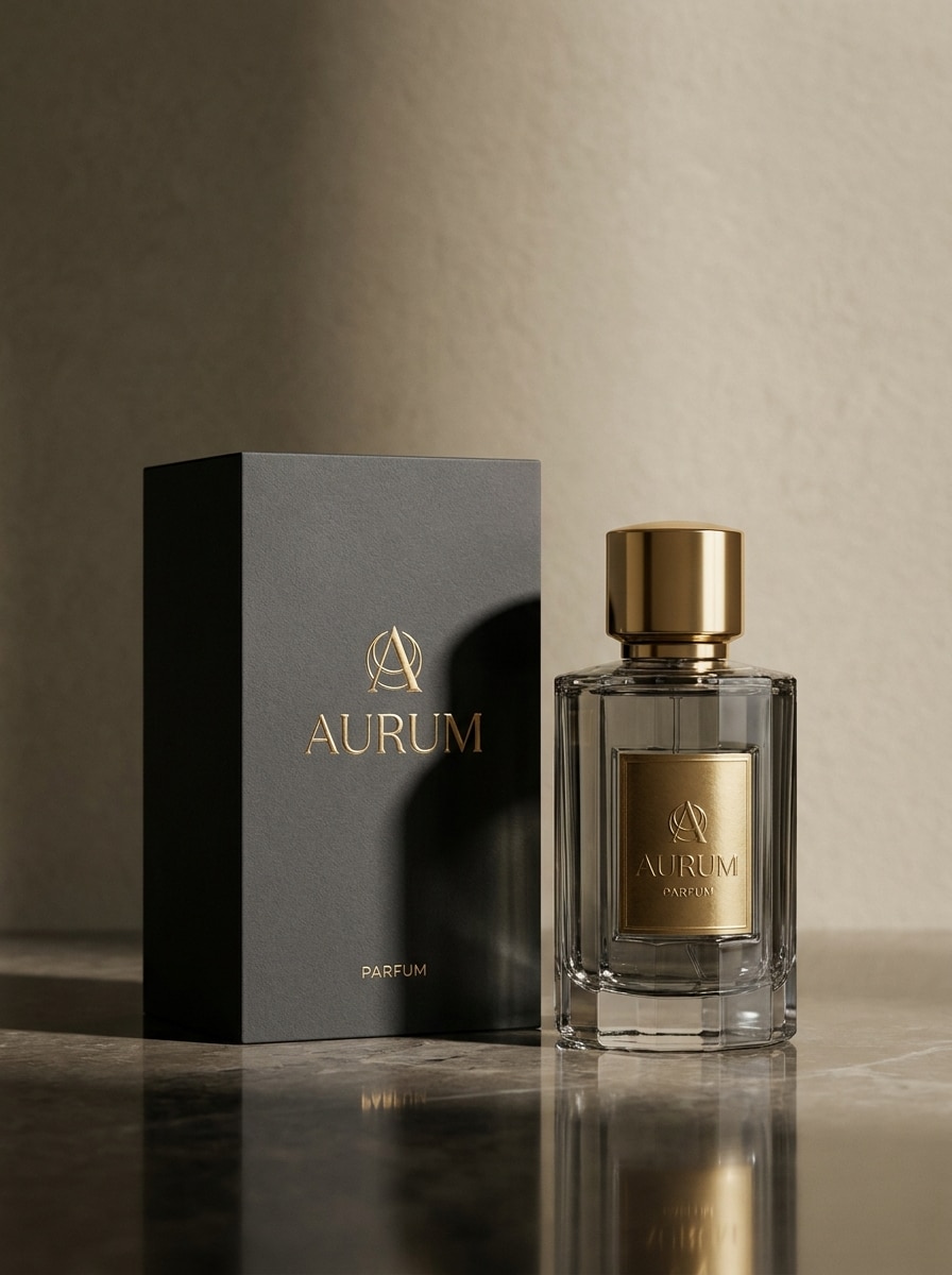 Perfume Box Mockup