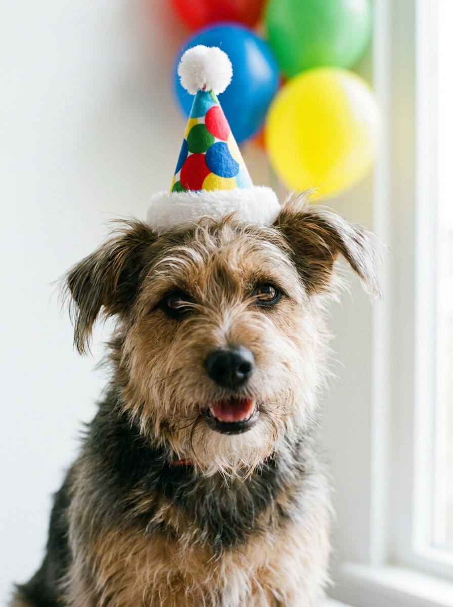 Pet Birthday Hat